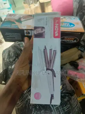 3in1 Hair Straightener