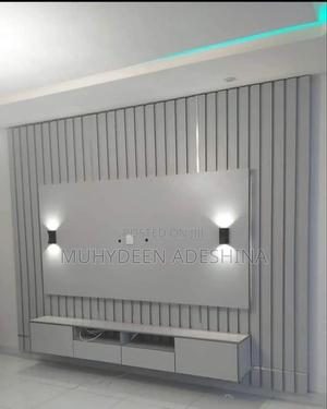 Wall Tv Console in Mushin - Furniture, Muhydeen Adeshina | Jiji.ng