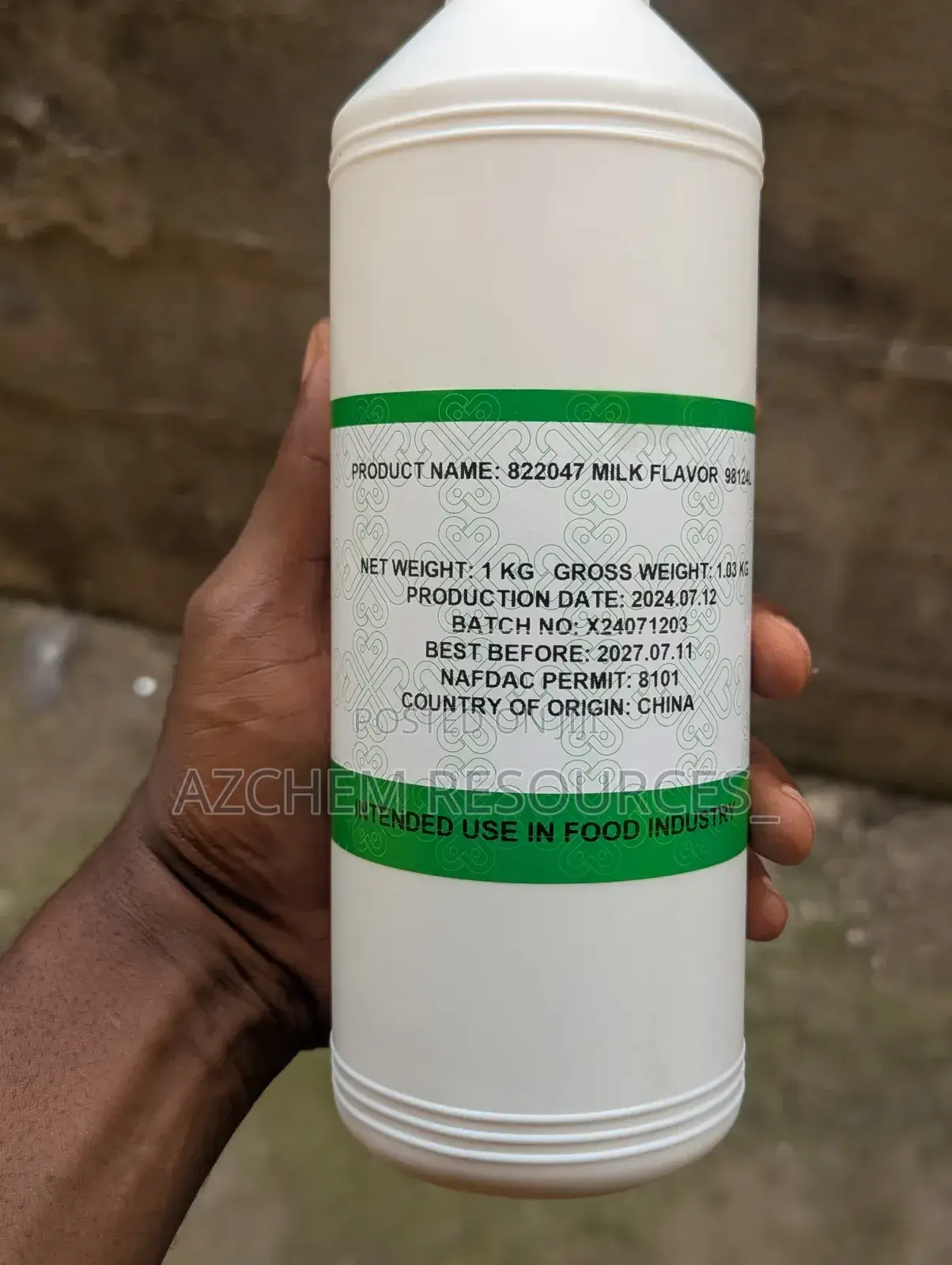 Milk Oil 1kg
