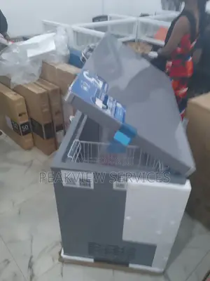 Pay on Delivery Scanfrost 300l Chest Freezer - Order Yours