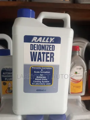 Rally Deionized Water