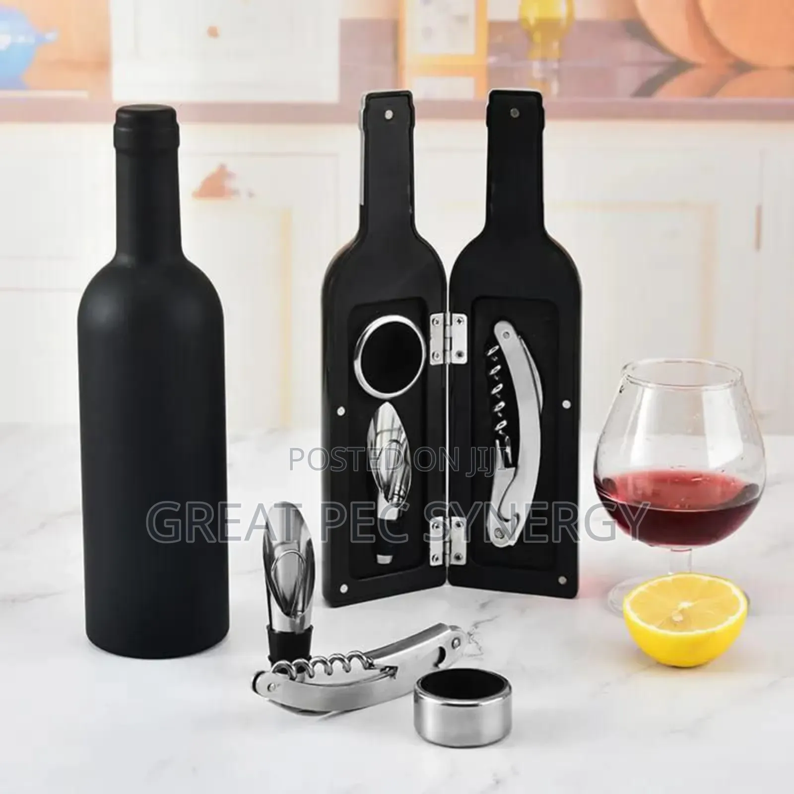 Small Wine Tools Set (Corkscrew) - Wine Opener
