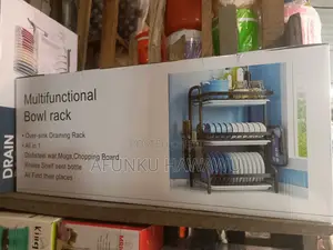Dish Drying Rack 3-tier Compact