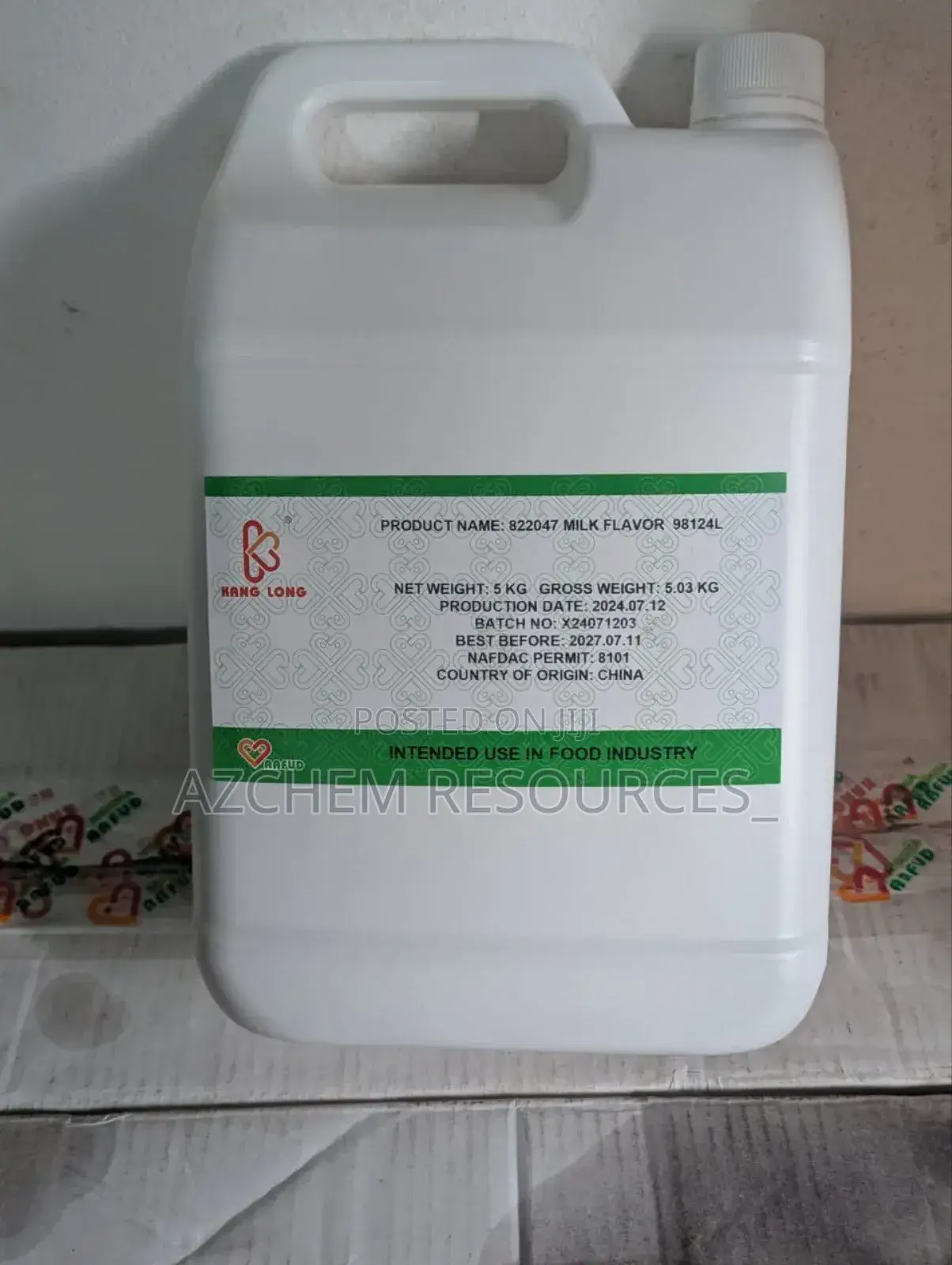 Milk Oil 1kg