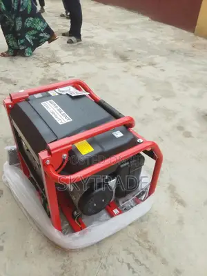 Sumec Petrol Generator 7.5kva Key Start, High Power + Wheel