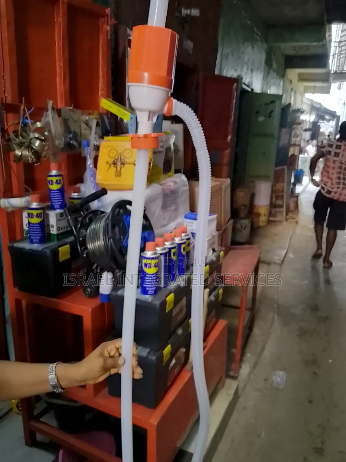 Plastic Oil Pump