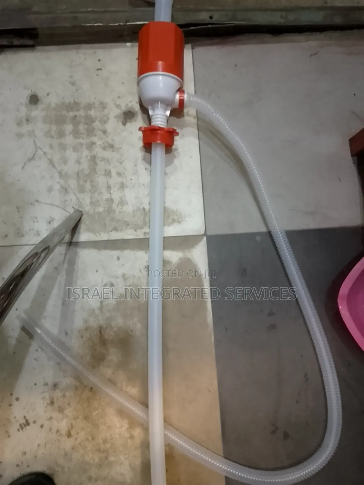 Plastic Oil Pump