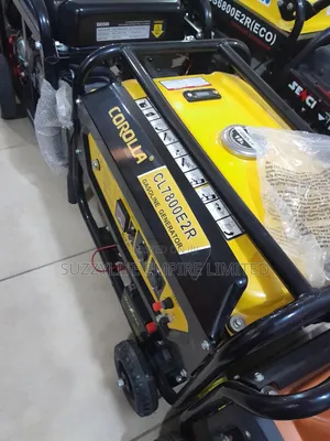 Corolla 3.5kva Generator