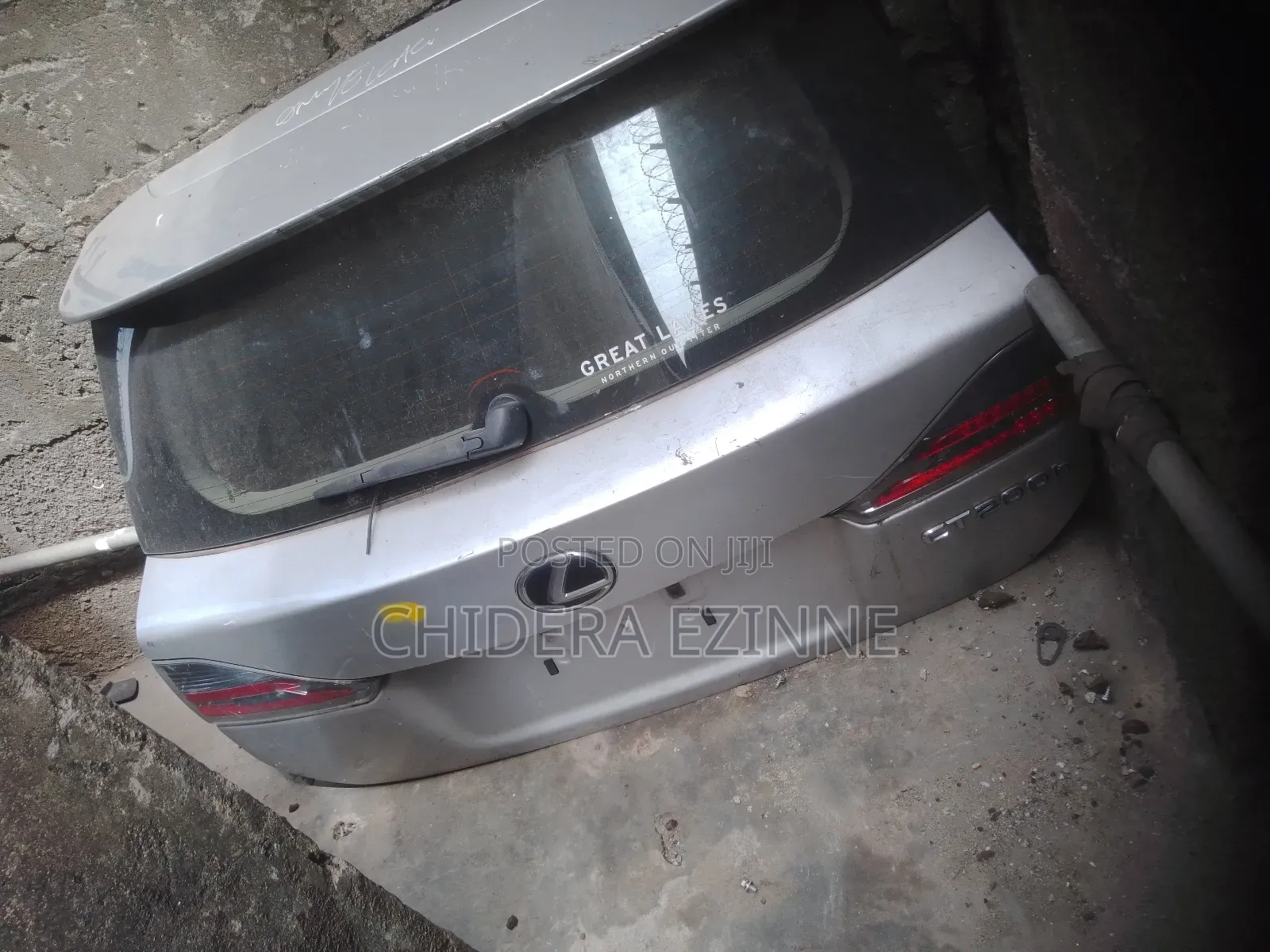 Lexus Ct200 2020 Model Complete Boot
