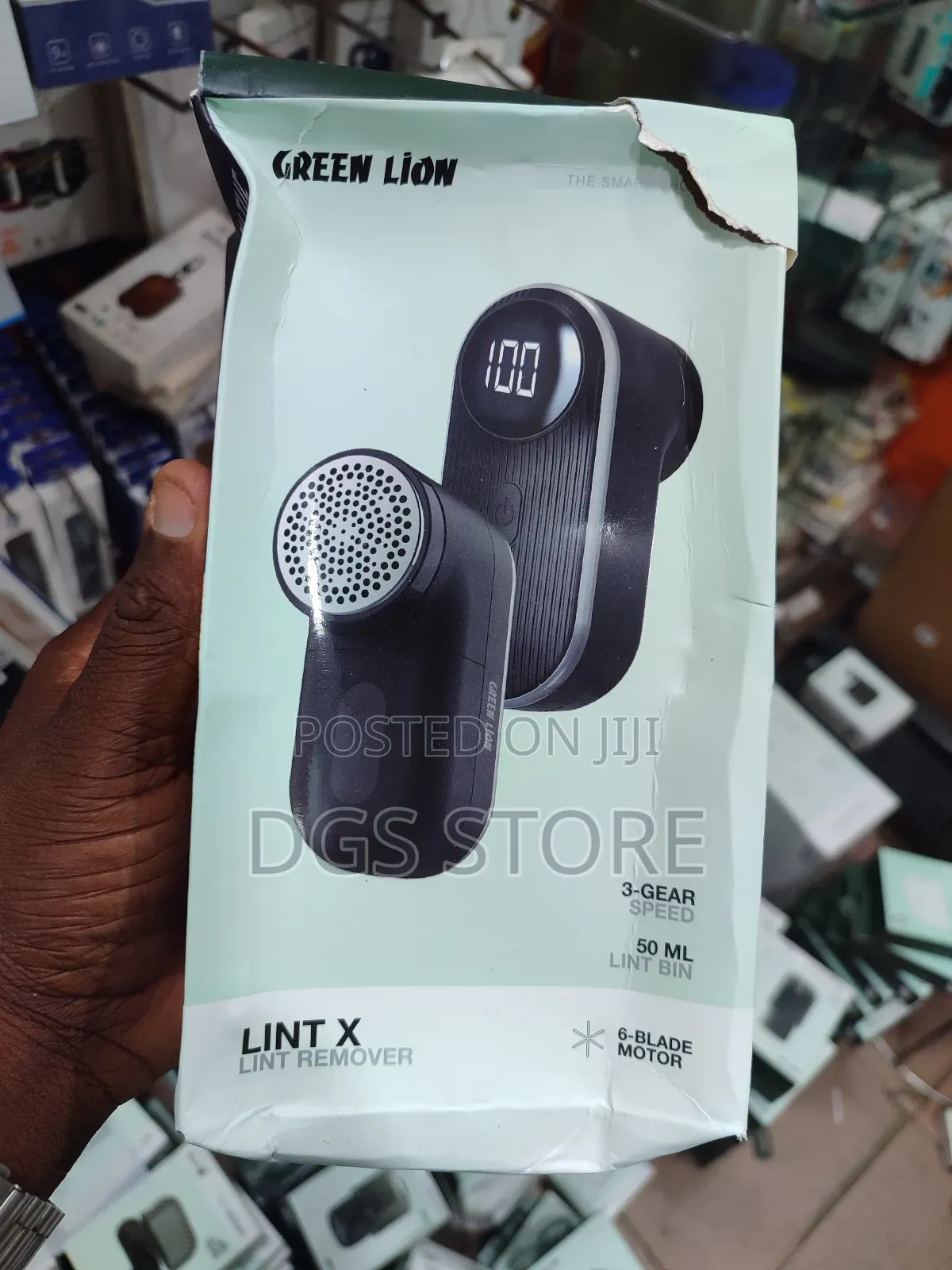 Green Lion Lint X Lint Remover