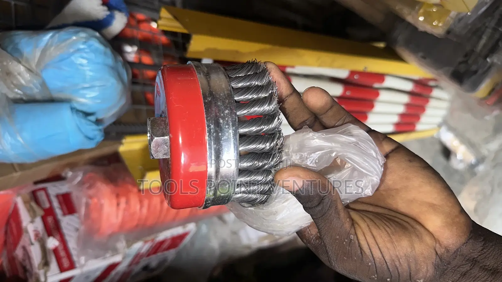 4” Heavy Duty Wire Cup Brush