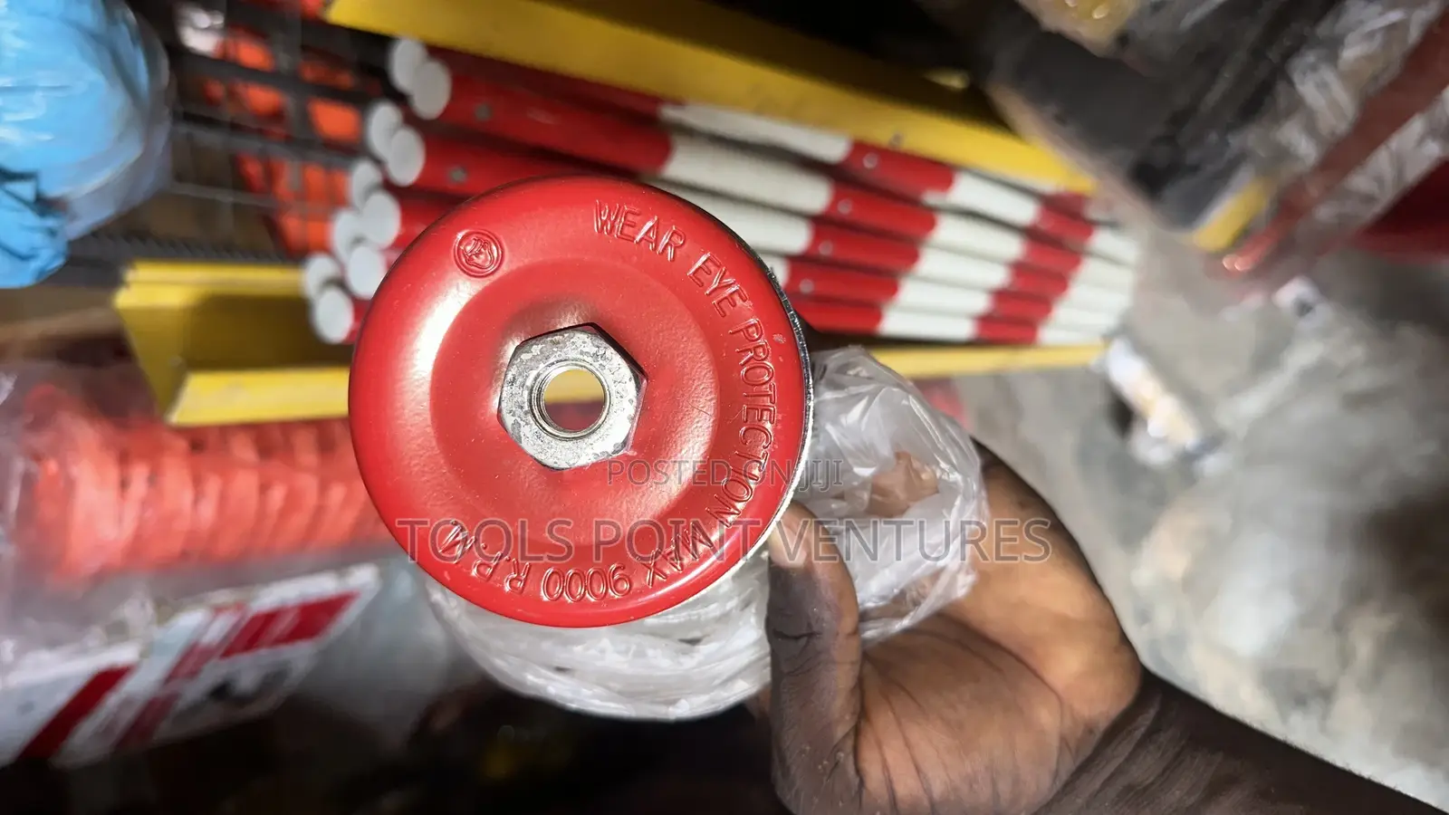 4” Heavy Duty Wire Cup Brush
