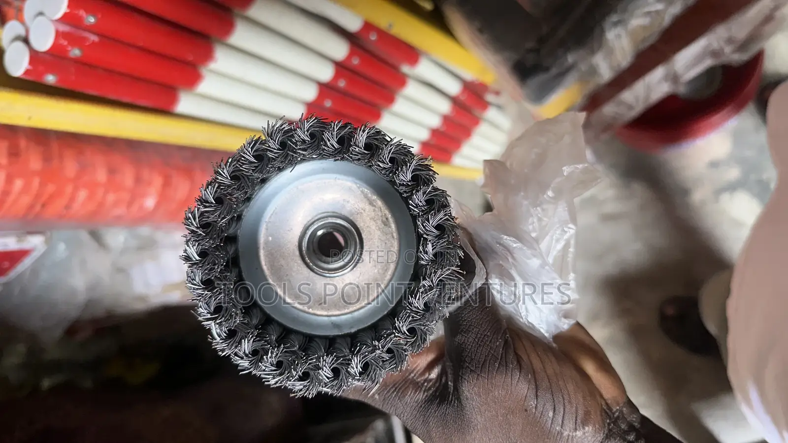 4” Heavy Duty Wire Cup Brush
