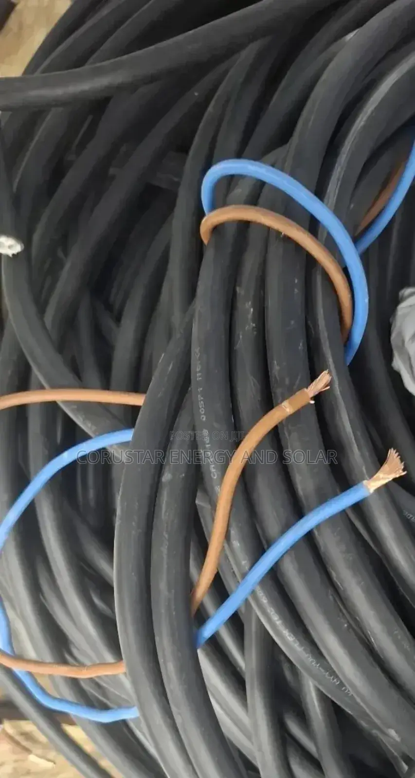6mm Solar Cable