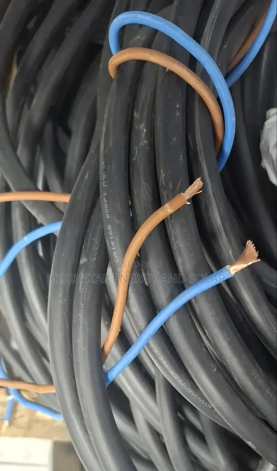 6mm Solar Cable
