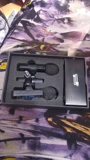 3 in 1 Dual Wireless Microphone Type-C,Android +iPhone I