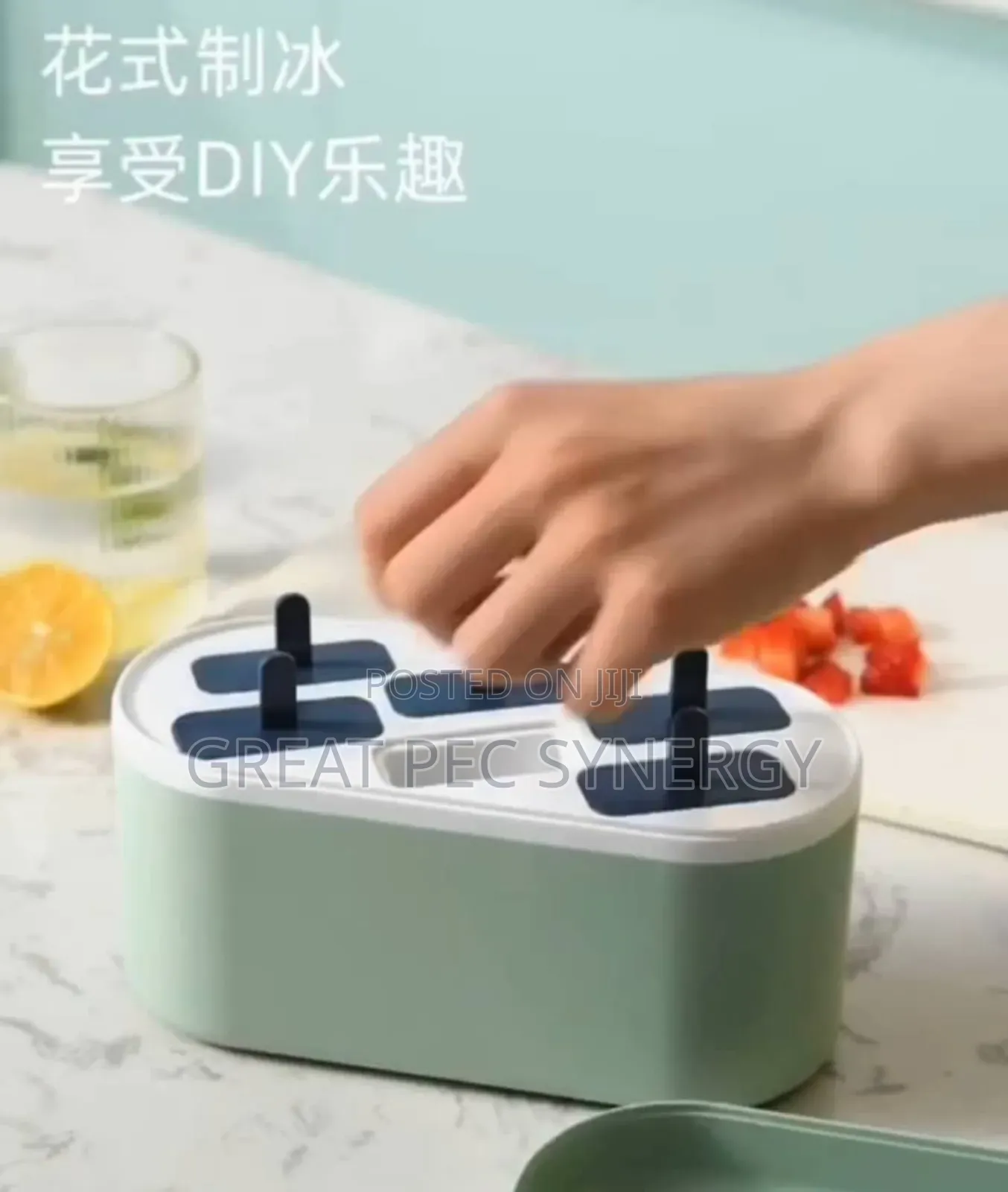 Popsicle Mold