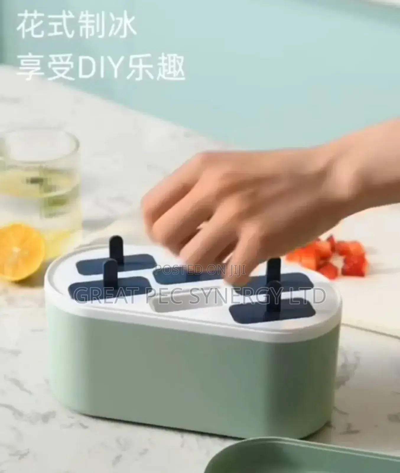 Popsicle Mold