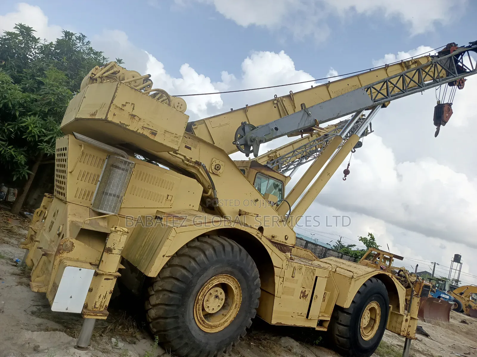 45 Tons Groove Crain