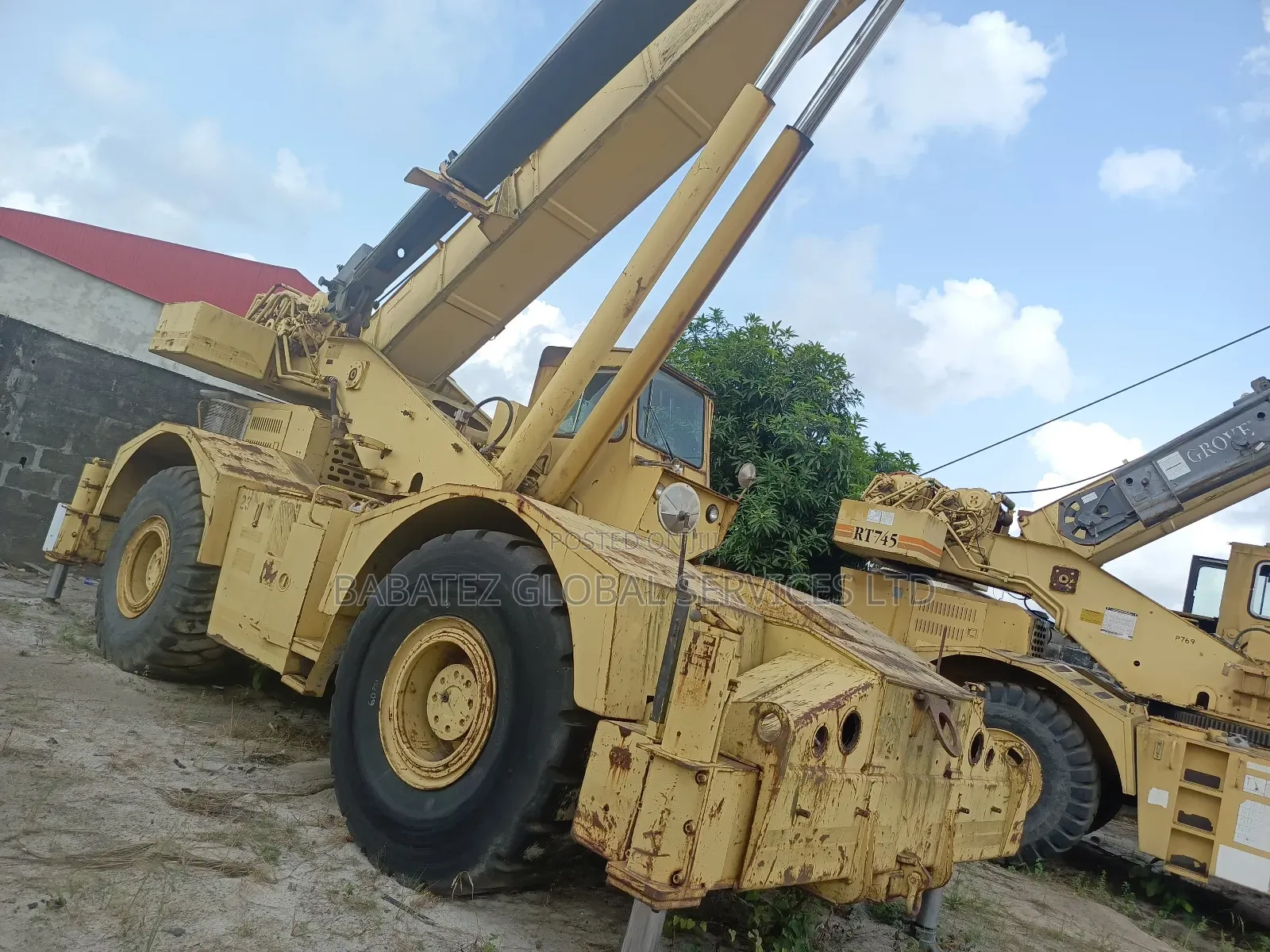 45 Tons Groove Crain
