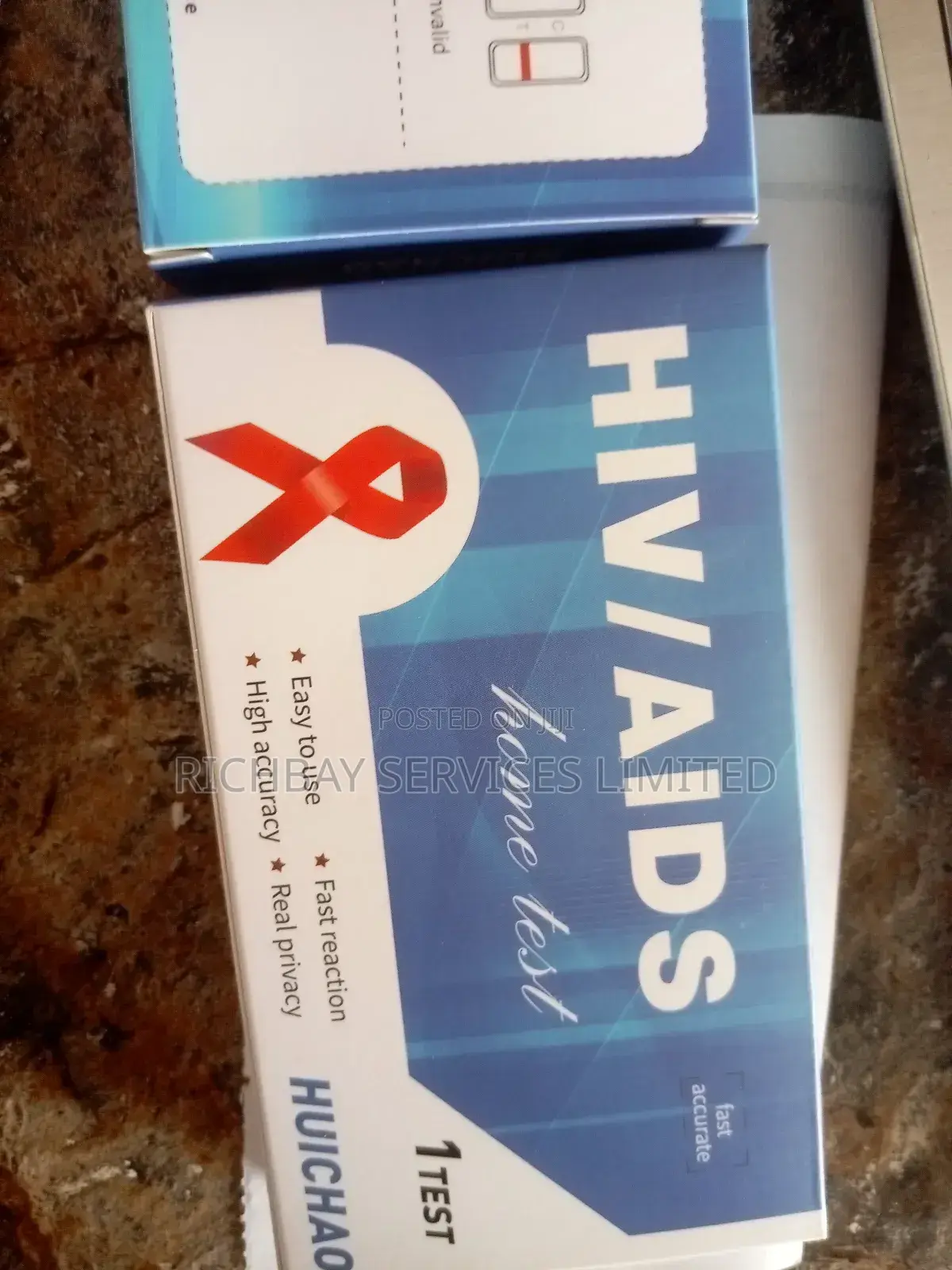 Hiv/Aids Self Test Kit