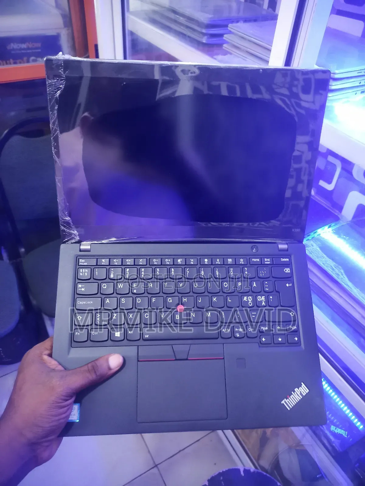 Laptop Lenovo ThinkPad X390 16GB Intel Core I5 SSD 256GB