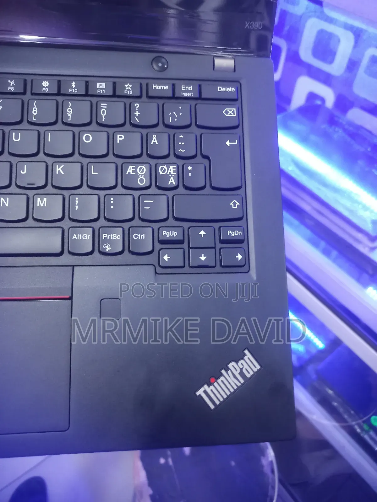 Laptop Lenovo ThinkPad X390 16GB Intel Core I5 SSD 256GB