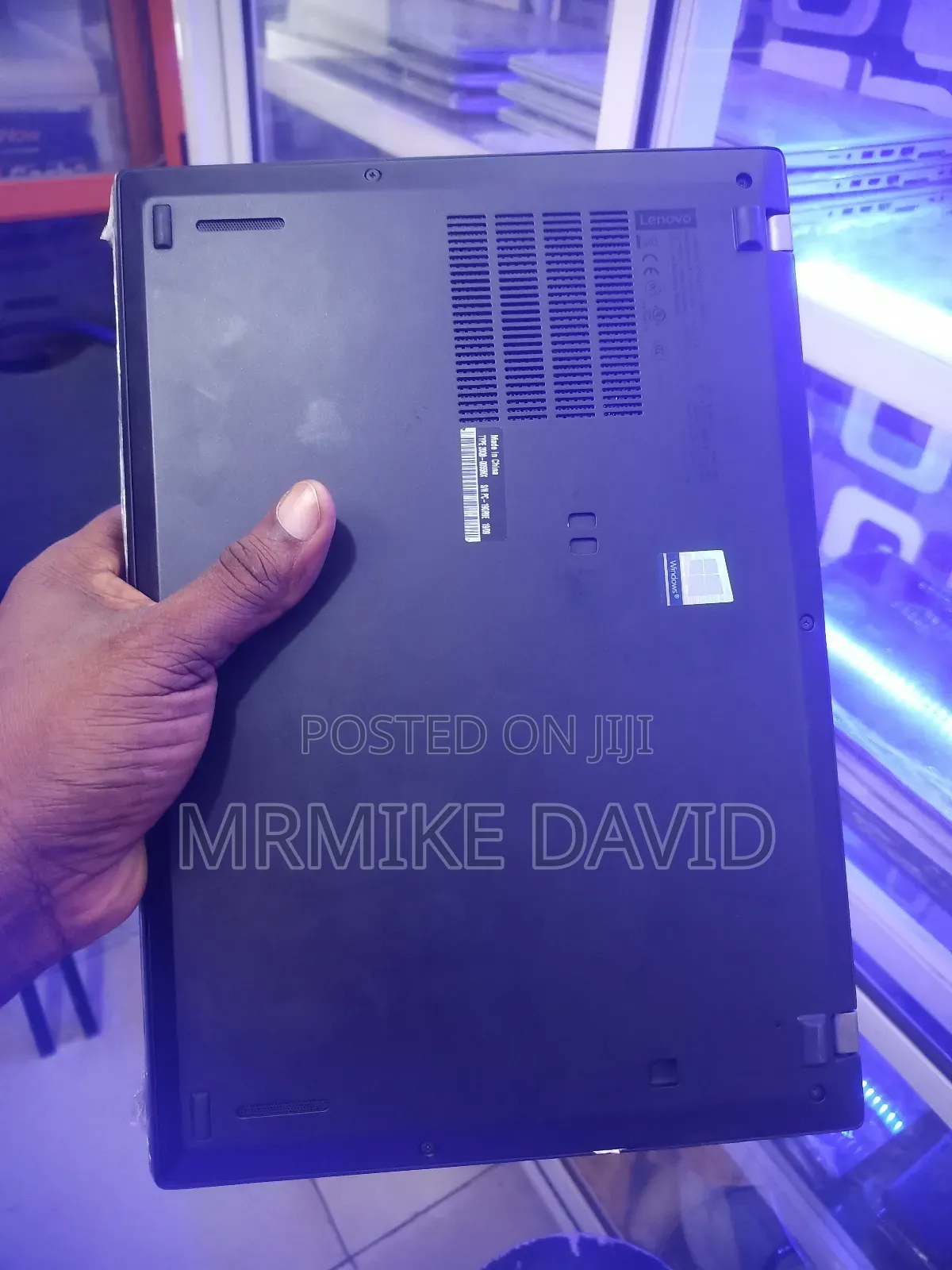 Laptop Lenovo ThinkPad X390 16GB Intel Core I5 SSD 256GB