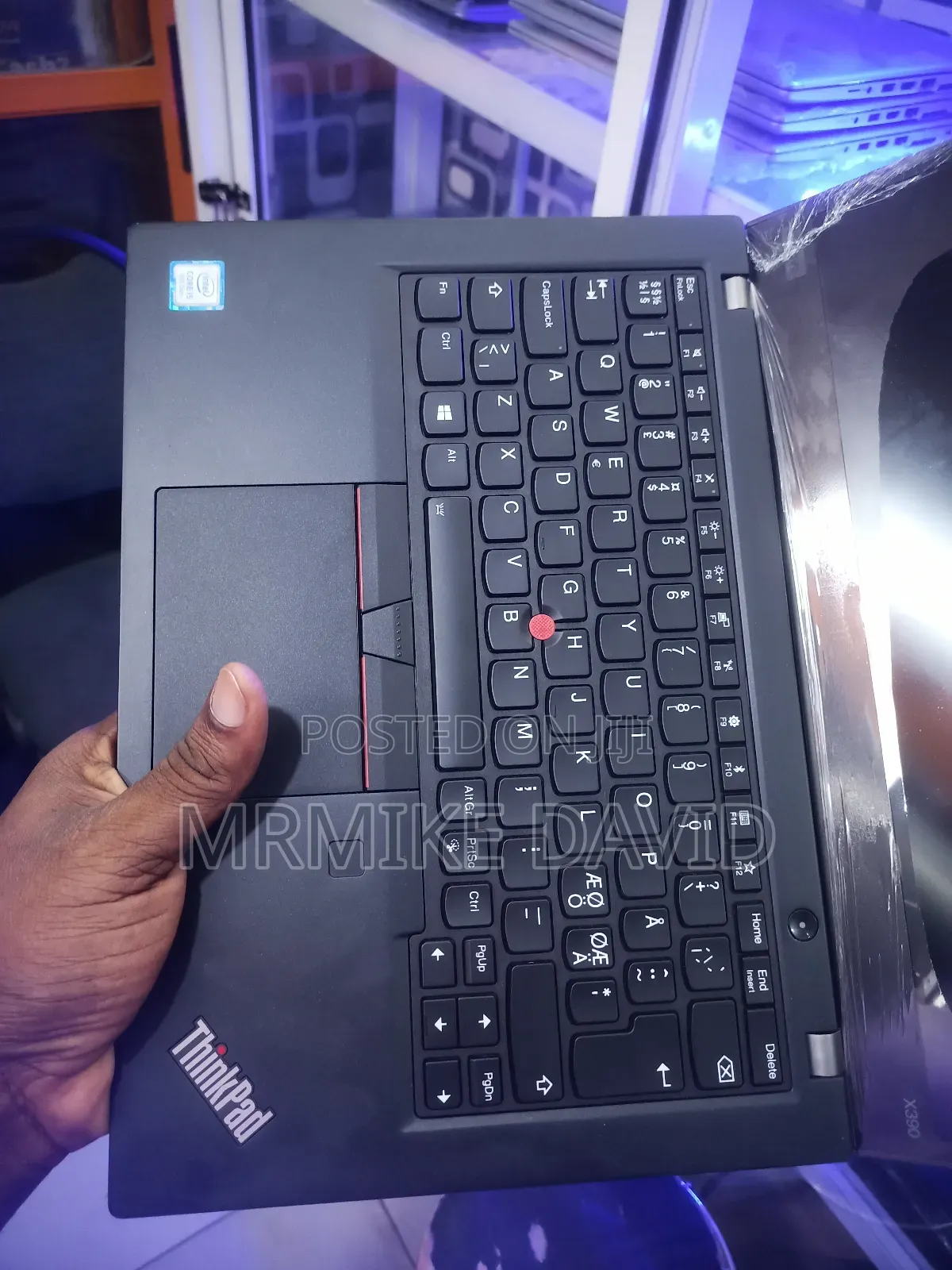 Laptop Lenovo ThinkPad X390 16GB Intel Core I5 SSD 256GB