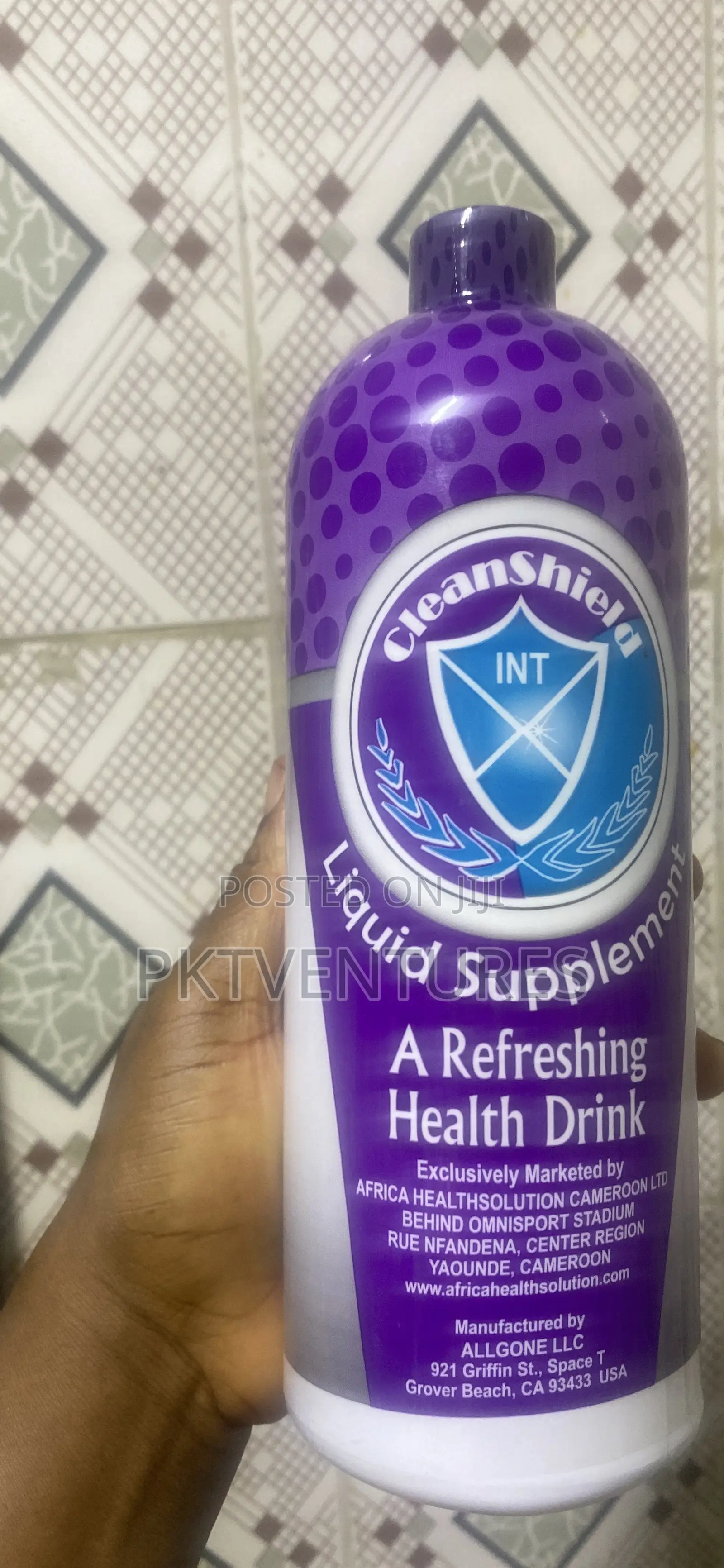 Cleanshield Liquid Supplement 32oz (940ml)