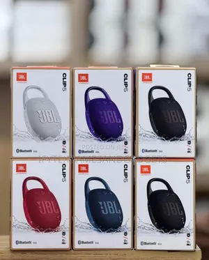 JBL Clip 5 Music Box Brand New