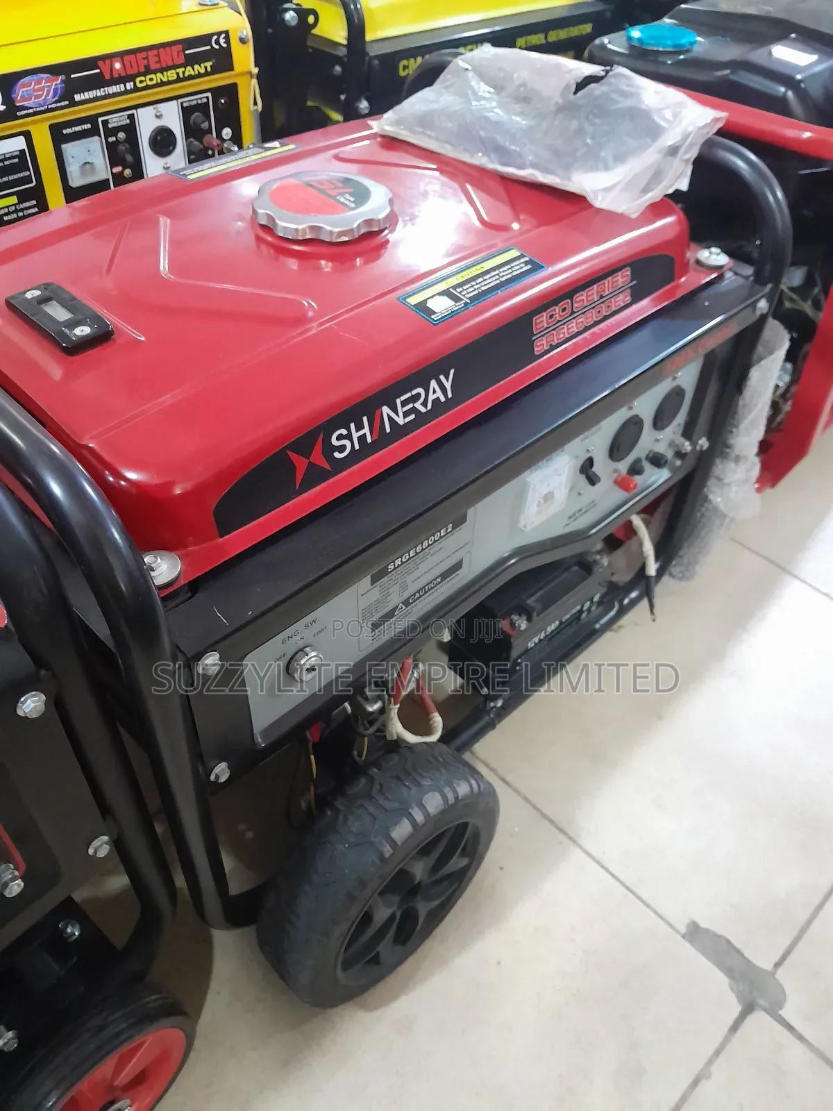 3.5kva Shineray Generator