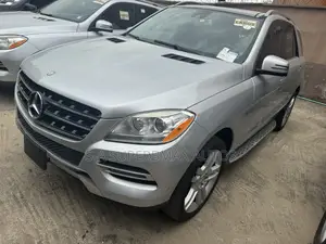Mercedes-Benz M Class 2015 Silver