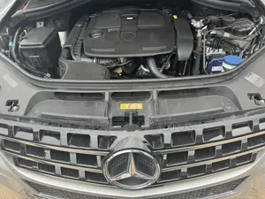 Mercedes-Benz M Class 2015 Silver