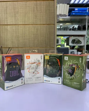 JBL Clip 4 Music Box