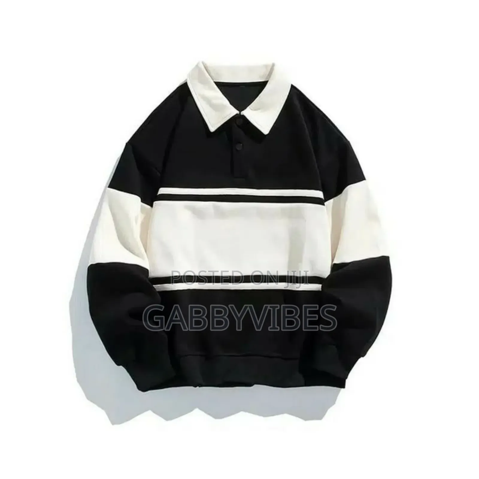 Colonel Collar Sweatshirt