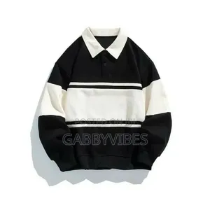 Colonel Collar Sweatshirt