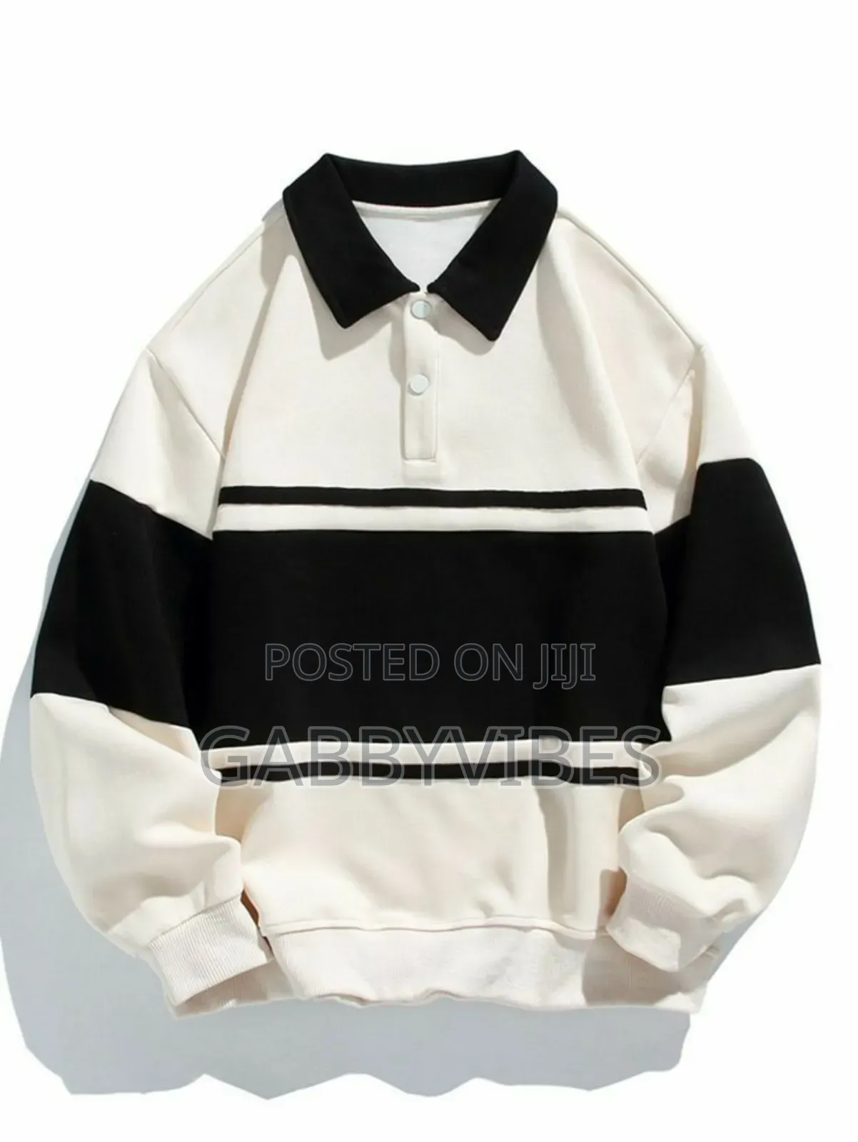 Colonel Collar Sweatshirt