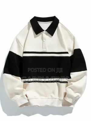 Colonel Collar Sweatshirt