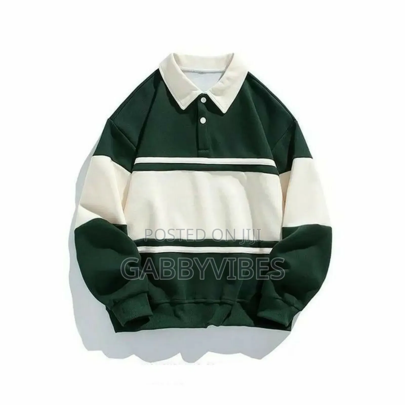 Colonel Collar Sweatshirt