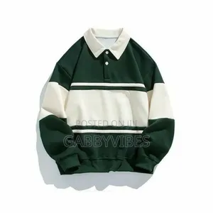 Colonel Collar Sweatshirt