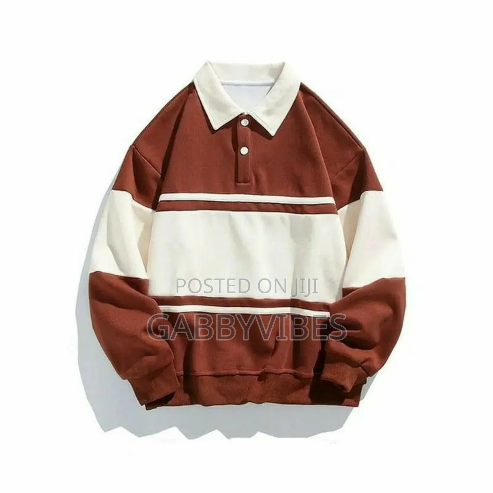 Colonel Collar Sweatshirt