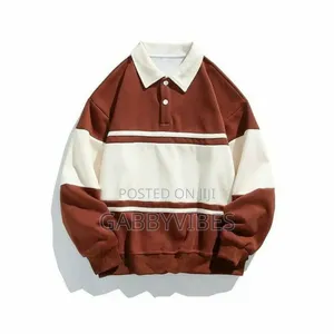 Colonel Collar Sweatshirt