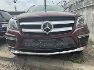 Mercedes-Benz GL-Class 2014 Burgundy