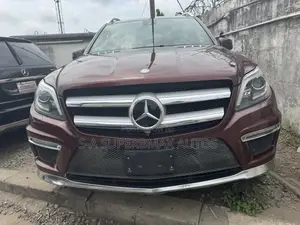 Mercedes-Benz GL-Class 2014 Burgundy