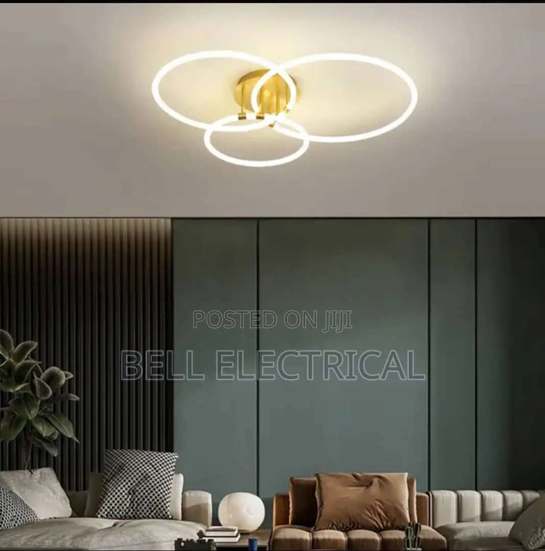 Nordic Led Ring Ceiling Chandelier