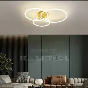 Nordic Led Ring Ceiling Chandelier