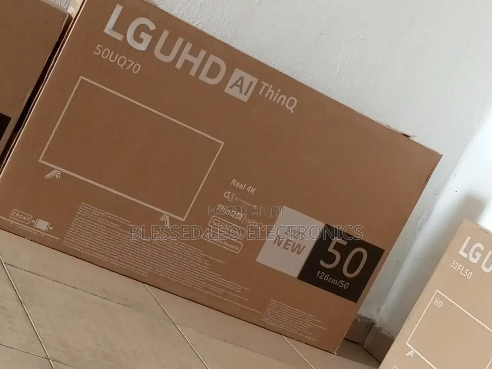 50 Inches Smart Android Cloud Tv