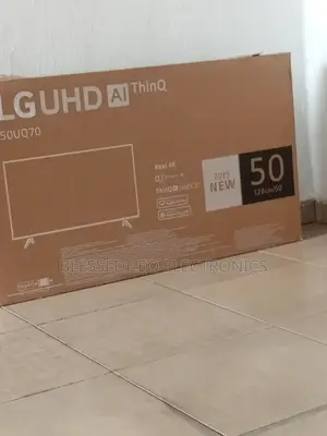 50 Inches Smart Android Cloud Tv