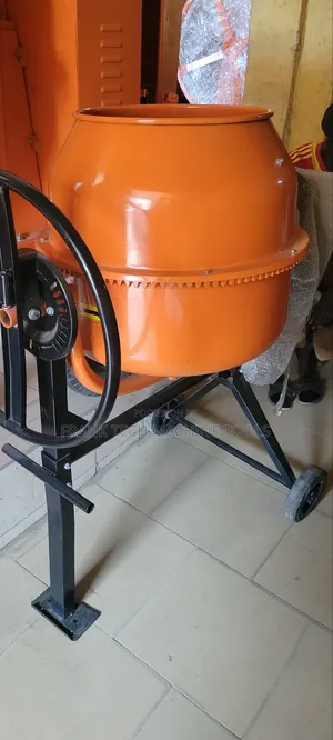 Electric Concrete Mixer 140